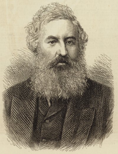 O falecido Sr. Alfred Smee de English School