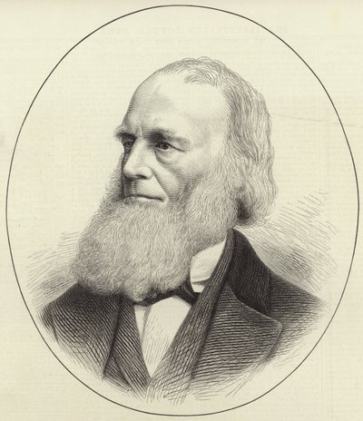 O falecido Sr. William Cullen Bryant de English School