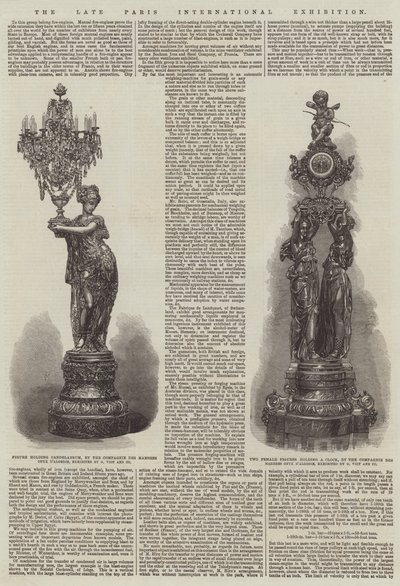 A Exposição Internacional de Paris (gravura) de English School