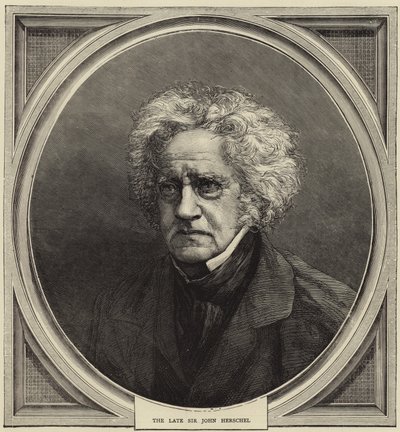 O falecido Sir John Herschel de English School