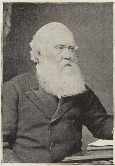 O último direito hon Sir Austin Henry Layard de English School