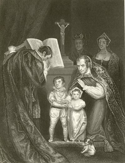 O casamento de Richard Duke of York de English School