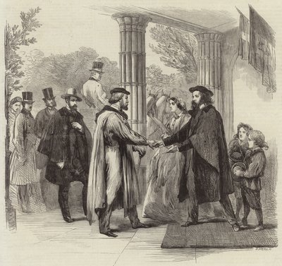 O encontro de Garibaldi e Tennyson de English School
