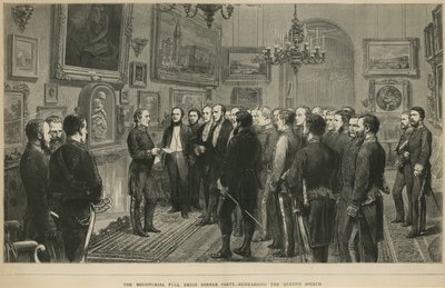 O jantar de confraternização ministerial de English School