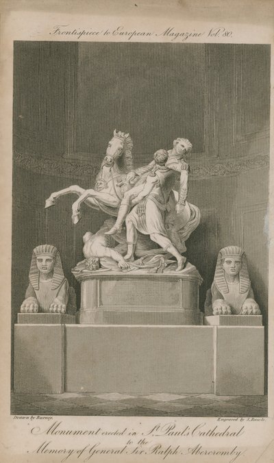 O monumento erguido em St Pauls Cathedral de English School