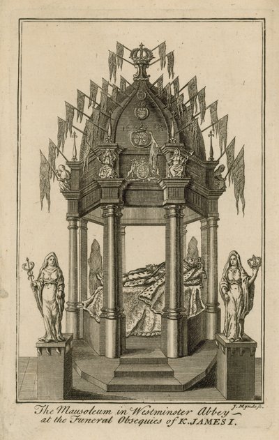 O monumento ao rei Jaime I de English School