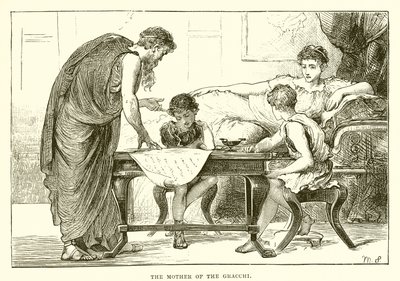 A mãe do Gracchi de English School