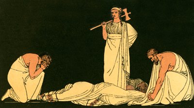 O assassinato de Agamenon de English School