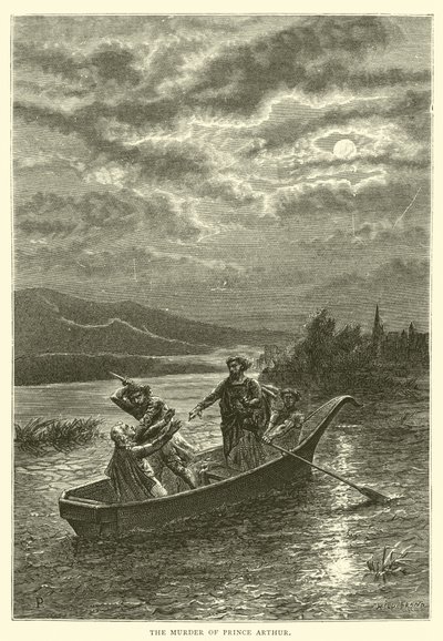 O assassinato do príncipe Arthur de English School