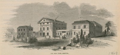 O novo hospital da febre, Londres de English School