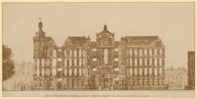 O novo Hospital Homeopático, Great Ormond Street de English School
