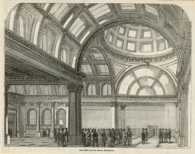 A nova bolsa de valores de Londres de English School