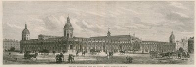 O novo mercado metropolitano de carnes e aves, Smithfield de English School