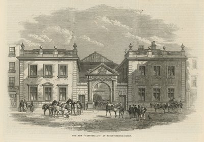 Os novos Tattersalls em Knightsbridge Green de English School