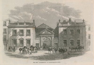 Os novos Tattersalls em Knightsbridge Green de English School