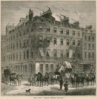 A nova adega White Horse, em Londres de English School