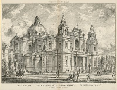 A nova igreja do Oratório de English School