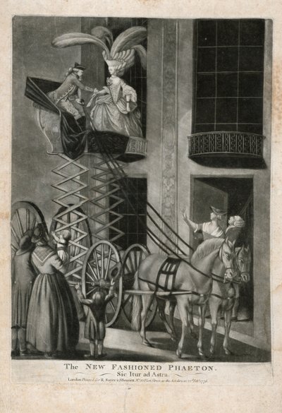 O novo Phaeton de English School