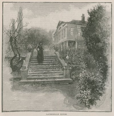O novo parque público em Highgate: Lauderdale House de English School