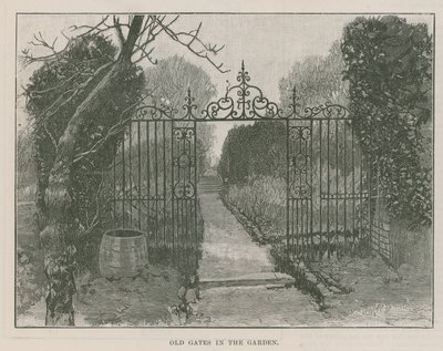 O novo parque público de Highgate: velhos portões no jardim de English School