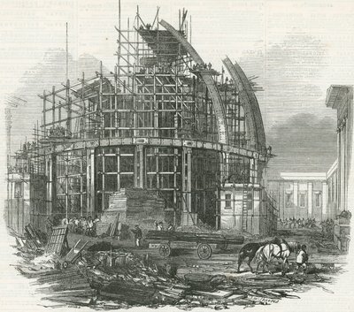 A nova sala de leitura do Museu Britânico de English School