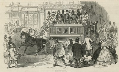 O recém-aprimorado Omnibus da Adams & Co de English School