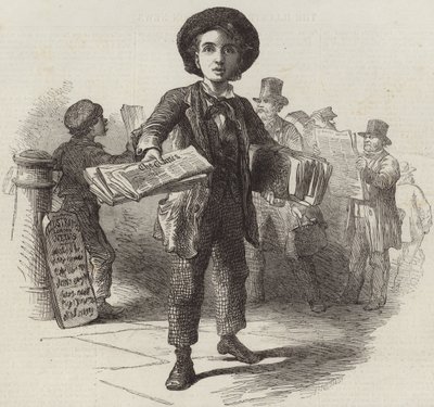 O jornaleiro de English School