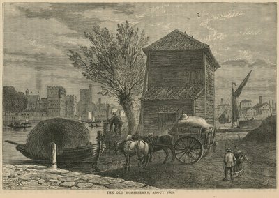 O velho horseferry de English School