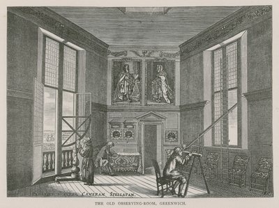 A antiga sala de observação, Greenwich de English School