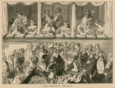 A ópera de English School