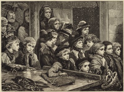 Os pobres de Londres de English School