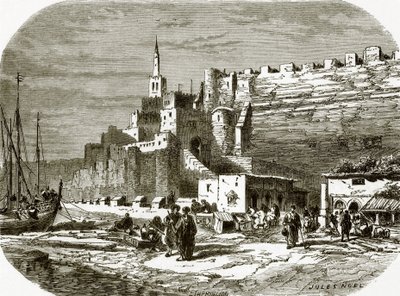 O porto de Tânger de English School