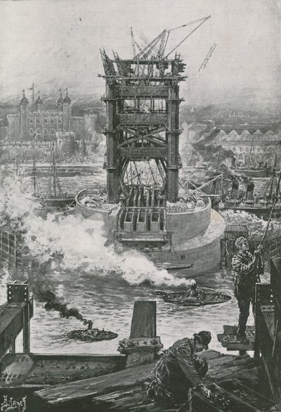 O estado atual da Tower Bridge de English School