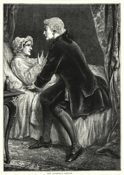O retorno do pródigo (gravura) de English School