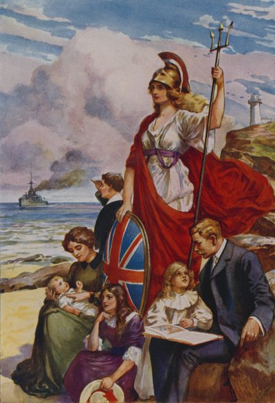 Os orgulhosos baluartes da Britannia de English School
