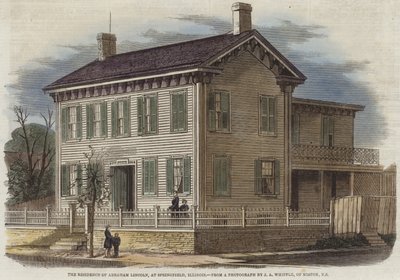 A residência de Abraham Lincoln de English School