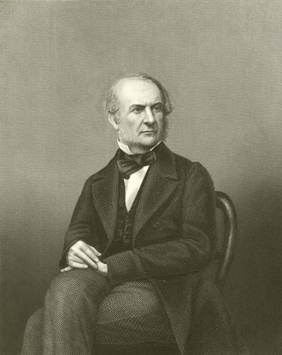 O certo honorável William Ewart Gladstone de English School