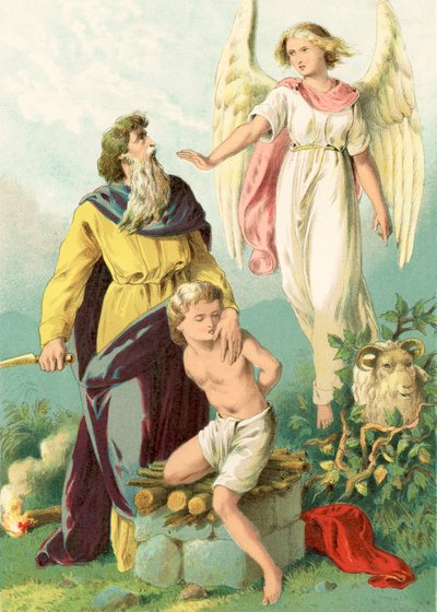 O sacrifício de Isaac de English School