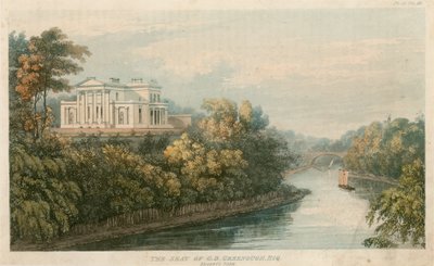 A sede do GB Greenough, Regents Park, Londres de English School