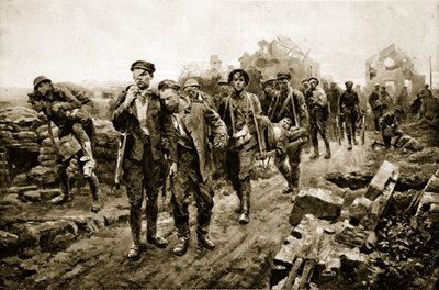 O segundo estágio em casa, 1914-19 de English School