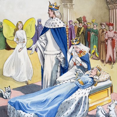O tribunal de dormir de English School