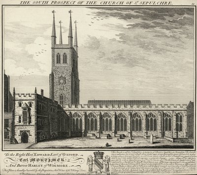 A perspectiva sul da Igreja de São Sepulcro de English School