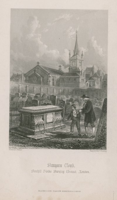 O túmulo de John Bunyan de English School