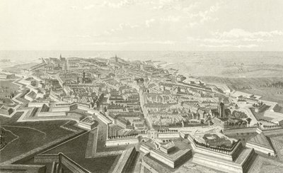 A, cidade, e, fortaleza, de, lille de English School