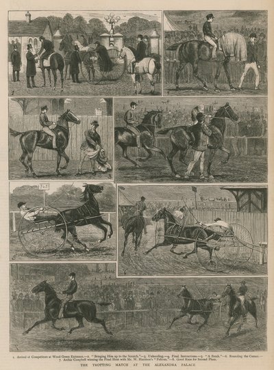 O jogo de trote no Alexandra Palace de English School