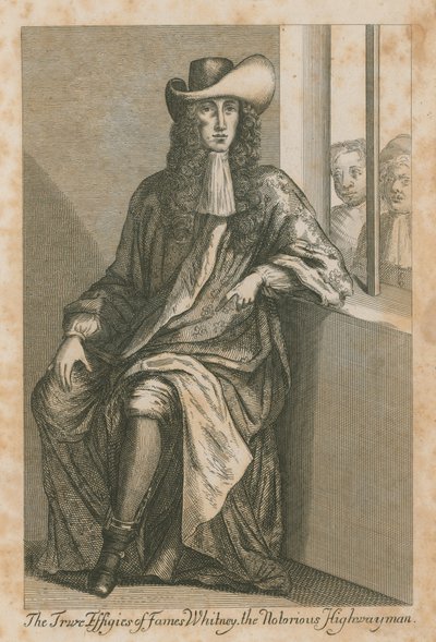 As verdadeiras efígies de James Whitney, o notório ladrão de estrada de English School
