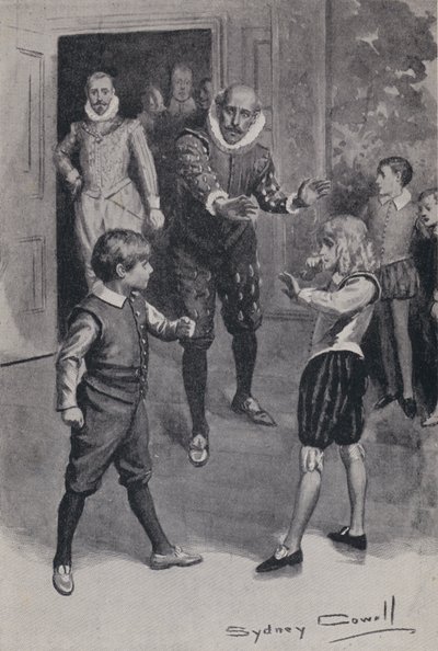 Os dois meninos de English School