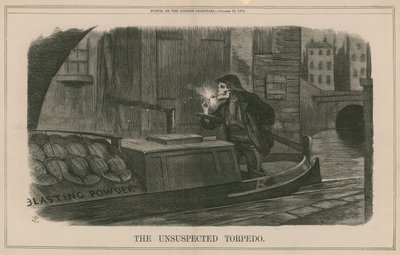 O torpedo insuspeito de English School