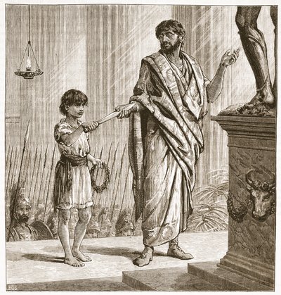 O voto de Aníbal de English School