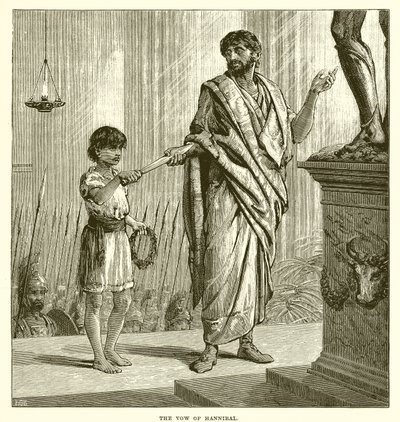 O voto de Aníbal de English School